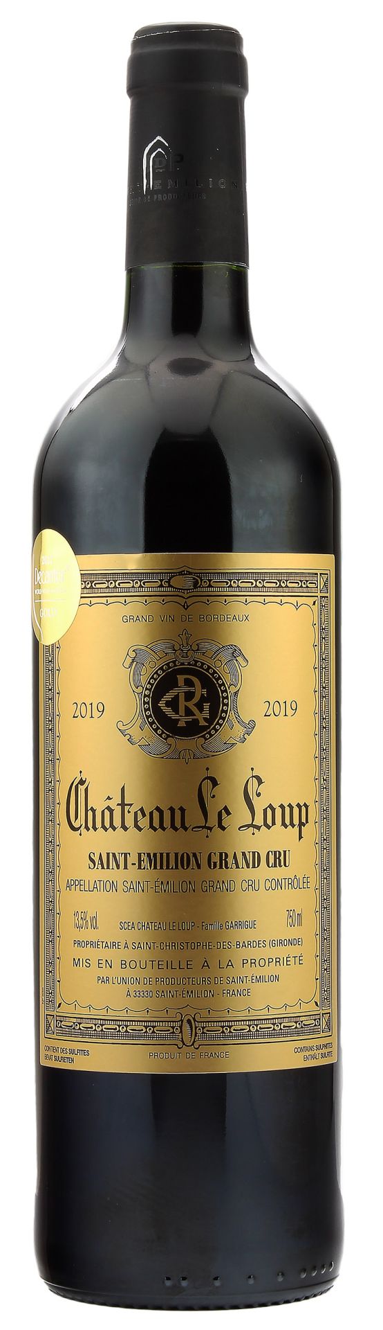 Ch Teau Le Loup Saint Emilion Grand Cru Aoc