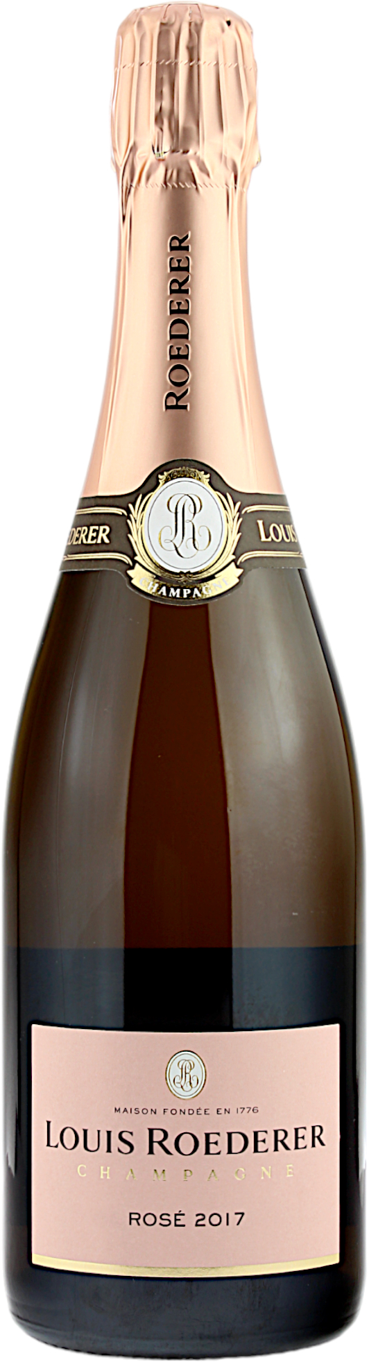 Louis Roederer Rose 2017 Champagner 12.5% 0,75l