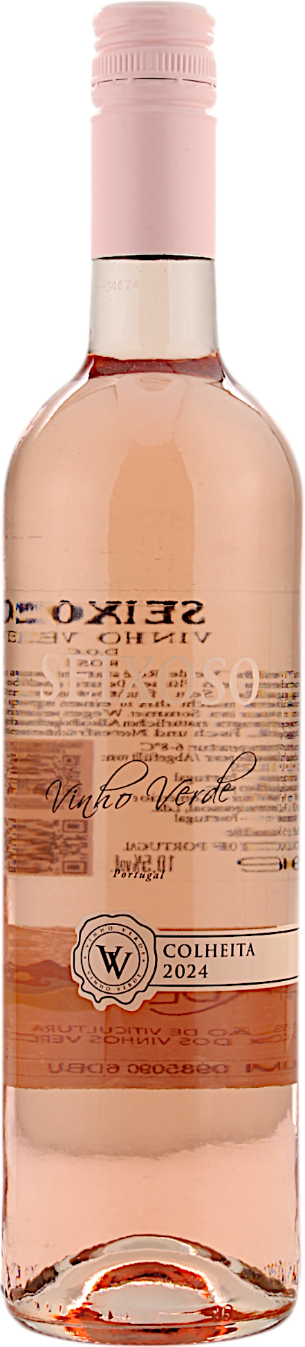 Vinho Verde Seixoso Rosado 2024 10.5% 0,75l