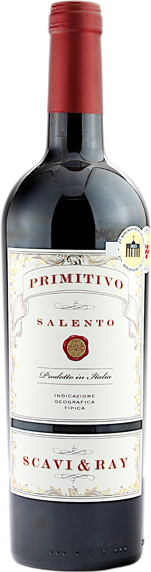 SCAVI & RAY Primitivo Salento IGT 13.0% 0,75l
