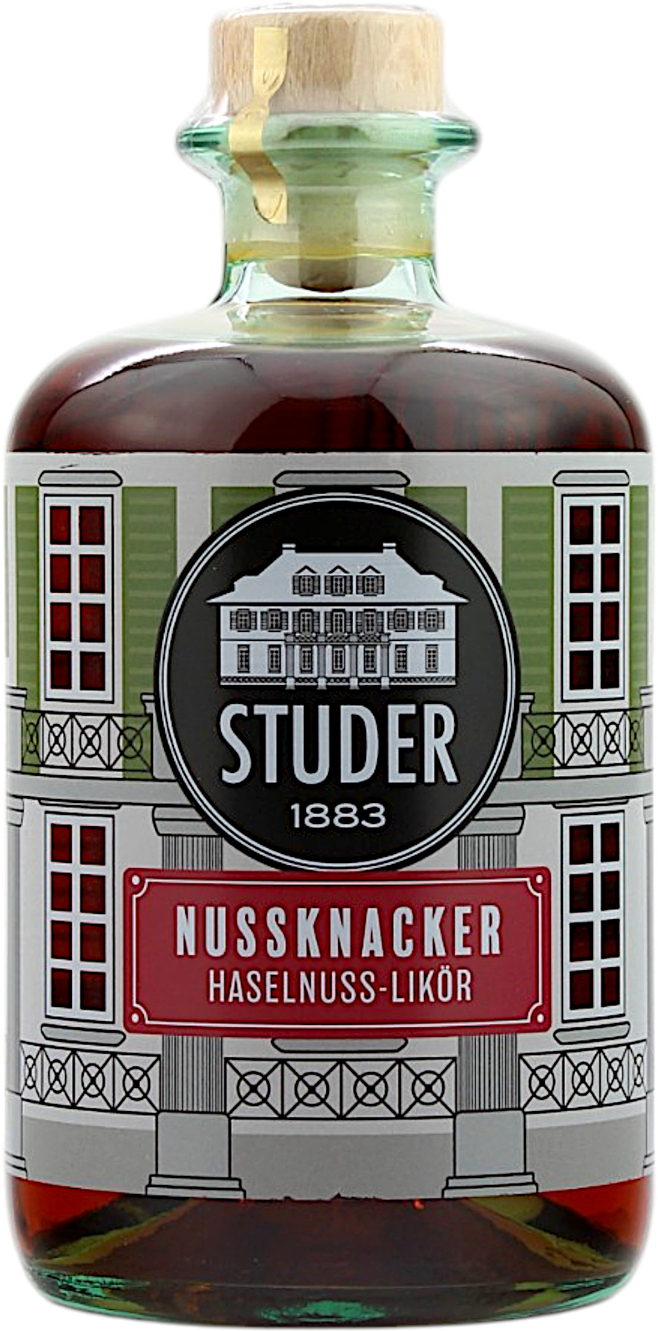 Studer Nussknacker Haselnuss-Likör 28.0% 0,5l