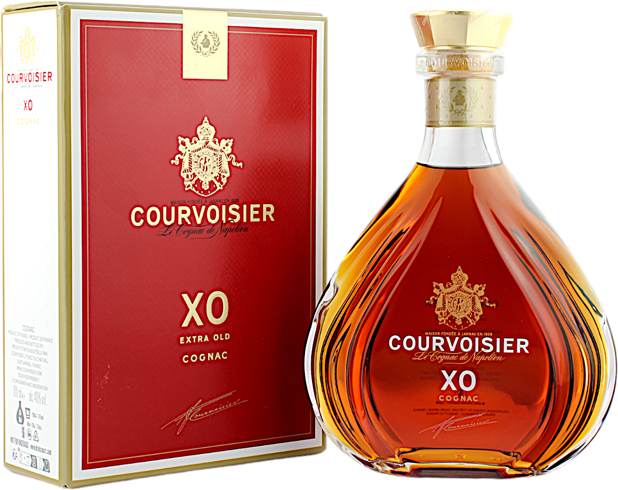Courvoisier XO Cognac 40.0% 0,7l