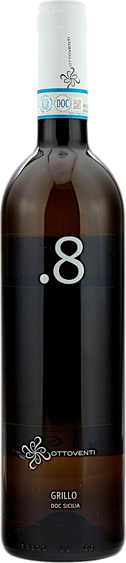 Punto 8 Grillo Sicilia DOC 2022 13.0% 0,75l