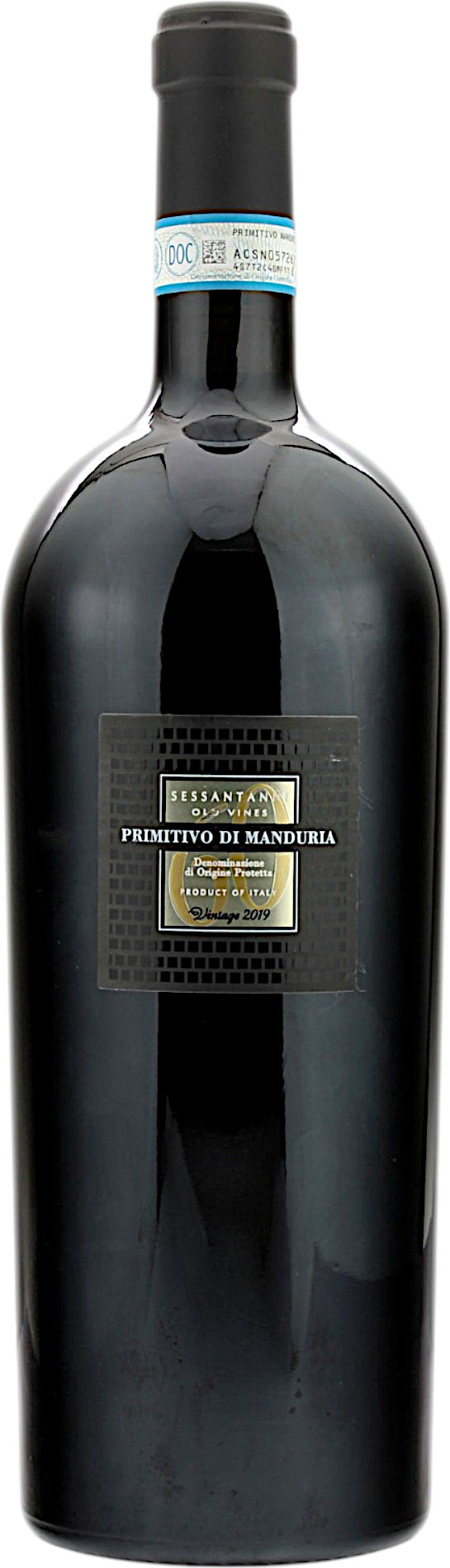 San Marzano Sessantanni Primitivo Manduria 2019 Magnum 14.5% 1,5l