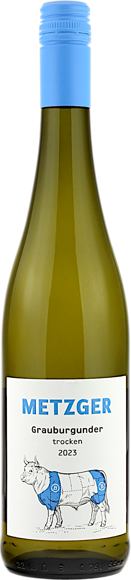 Metzger Grauburgunder 2023 12.0% 0,75l