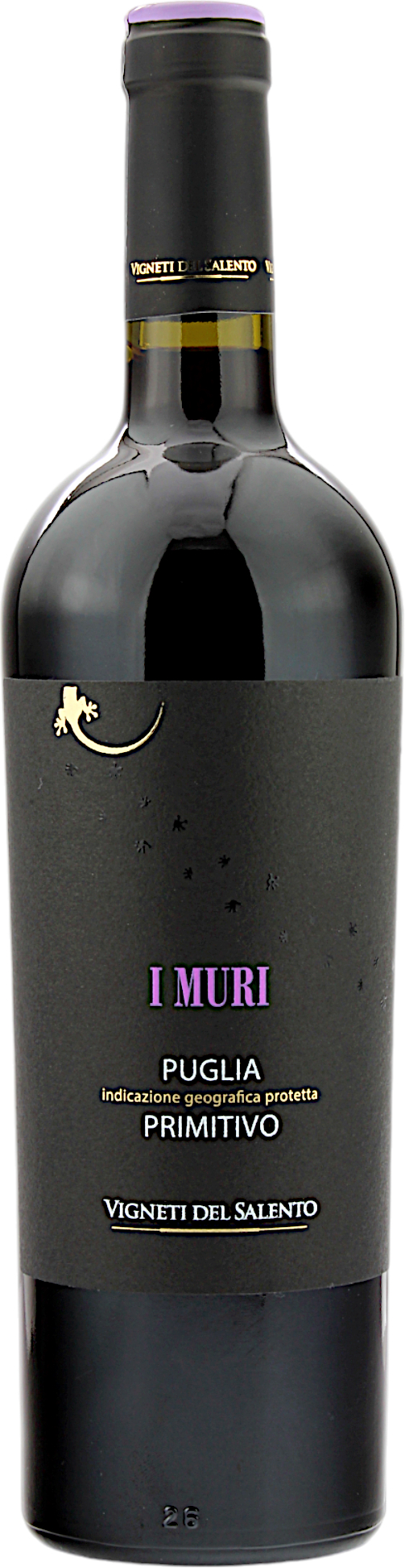 I Muri Primitivo Puglia 2023 14.0% 0,75l