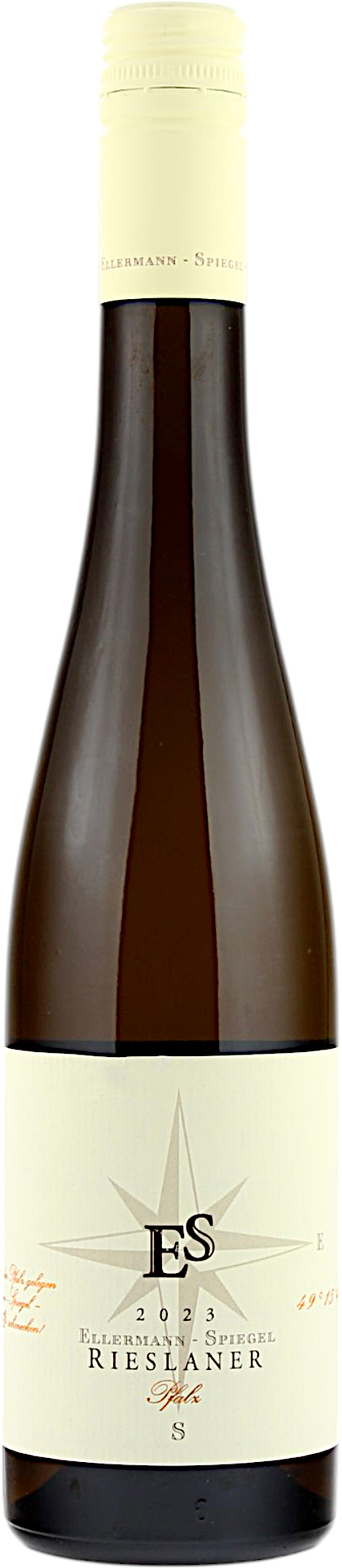 Ellermann Spiegel - Rieslaner Auslese 2023 11.0% 0,5l