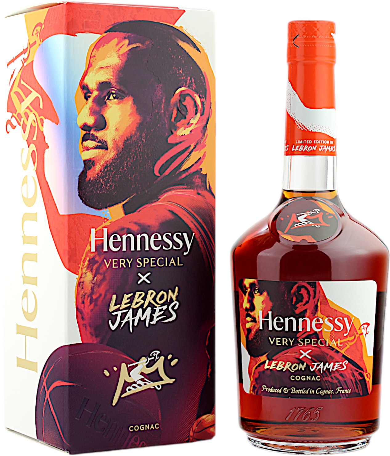 Hennessy VS Cognac Lebron James Collector Edition 2024 40.0% 0,7l