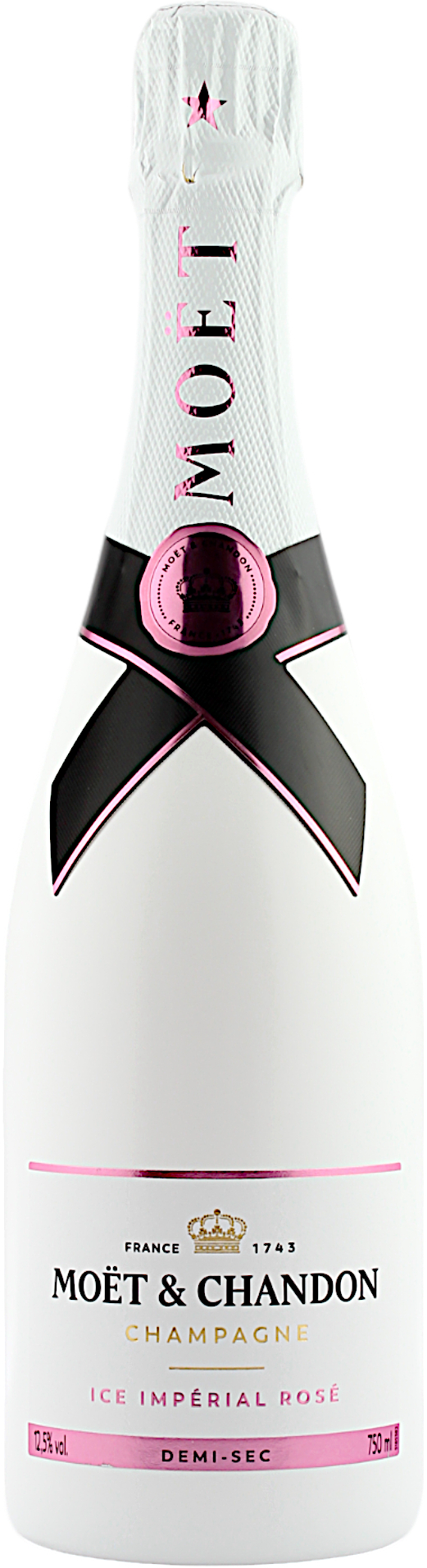 Moet & Chandon Ice Imperial Rosé 12.5% 0,75l