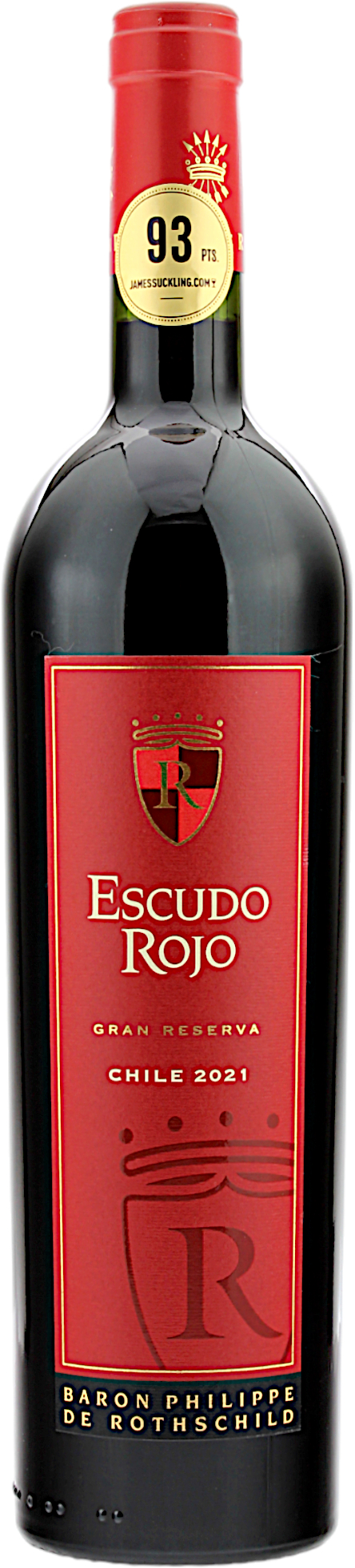 Escudo Rojo Gran Reserva Chile 2021 14.0% 0,75l 
