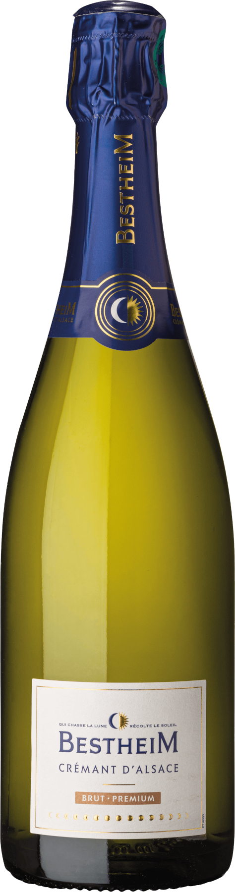 Crémant d'Alsace Brut "Bestheim" AOC 12.0% 0,75l