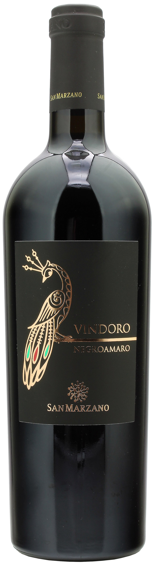 San Marzano Vindoro Negroamaro Salento 14.5% 0,75l
