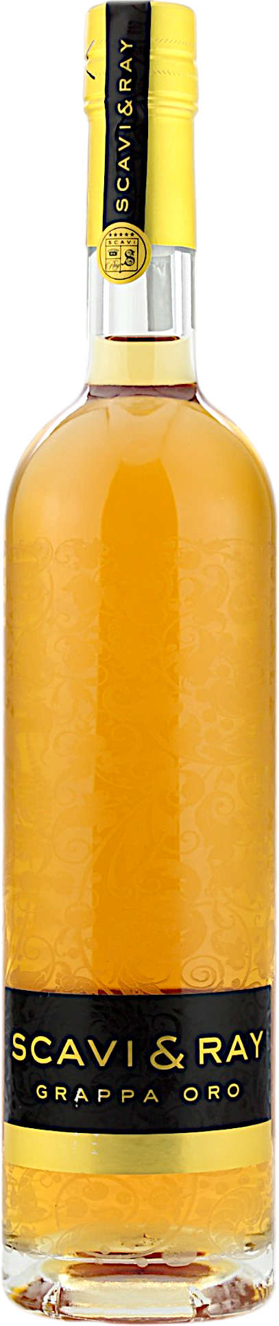 SCAVI & RAY Grappa Oro 40.0% 0,7l 