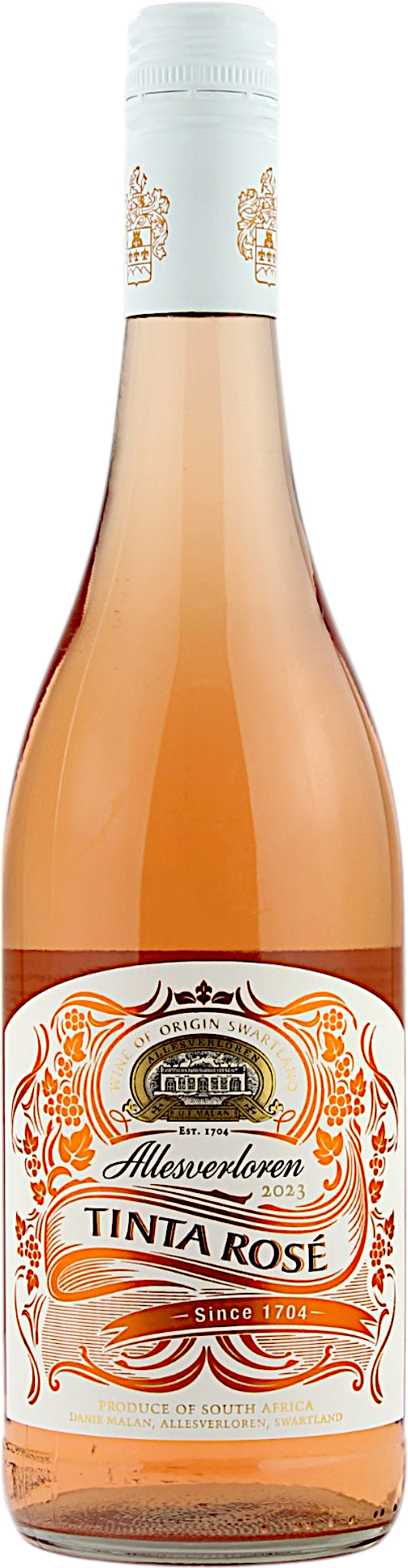 Allesverloren Tinta Rosé 2023 13.0% 0,75l