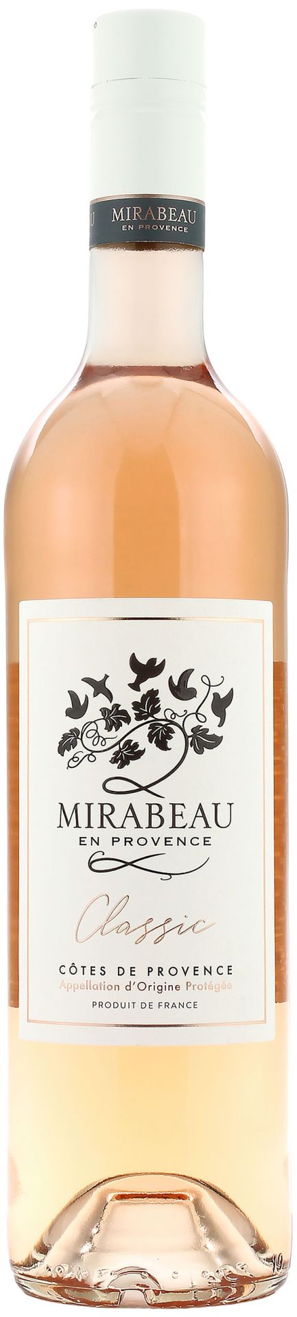 Mirabeau Classic Rosé Côtes De Provence 